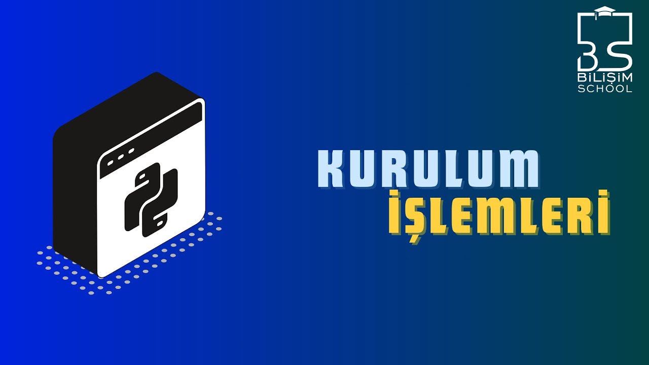 Anaconda ve Jupyter Kurulumu