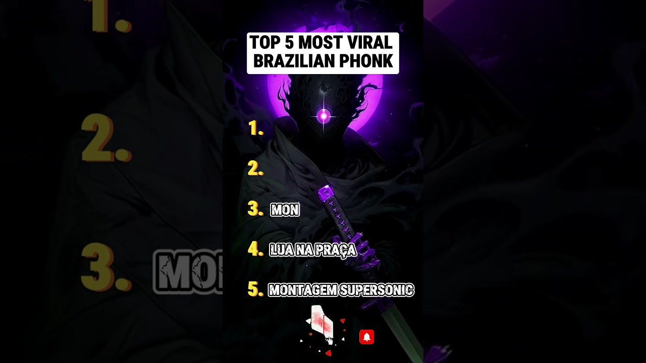 TOP 5 MOST VIRAL PHONK #5