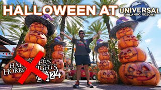 Halloween Fun At Universal Orlando WITHOUT Horror Nights!