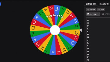 wheel of letters day 5