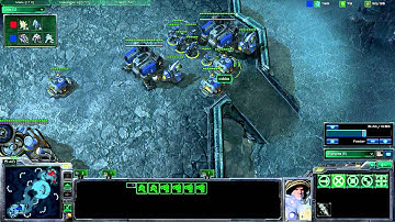 Starcraft 2 Commentary Anti terran walling strat for 1v1 HD 1080p