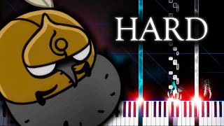 The Slab (from Silksong) - Piano Tutorial