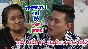 QUÁCH NGỌC TUYÊN khóc nức nở vì những ngày đầu theo nghề đầy cơ cực TRONG TÚI CHỈ CÓ 1000 ĐỒNG