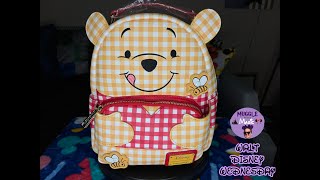 🍯UNBOXING!🍯 Disney Winnie The Pooh Gingham Mini Backpack in 4K!