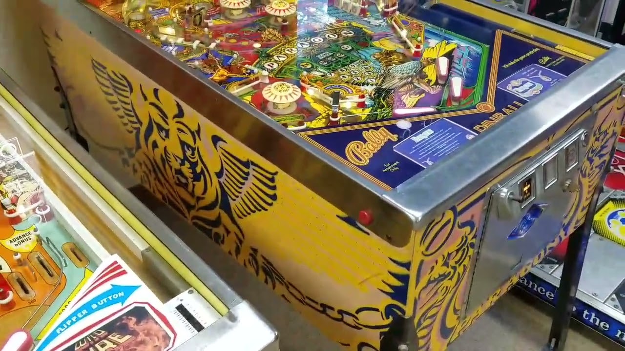 Bally Paragon pinball added to arcade