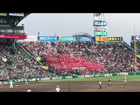 【明石商業】「サンバデジャネイロ」(2019センバツ準決勝)