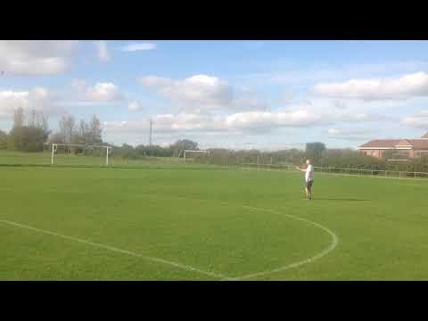 Control line scale model aircraft - YouTube