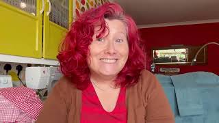 Flipping, finishing,baking,hemming and failing! My weekly sewing vlog