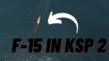 I Built an F-15 in KSP 2