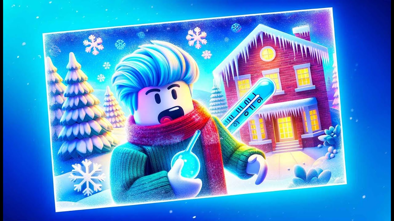 Good Ending in Need More Cold 🧊 | My Icy Quest in Roblox