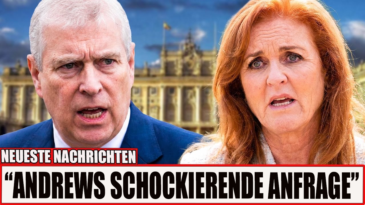 Nach der neuesten Erniedrigung erhebt Andrew eine schockierende Forderung an die zornige Ferguson