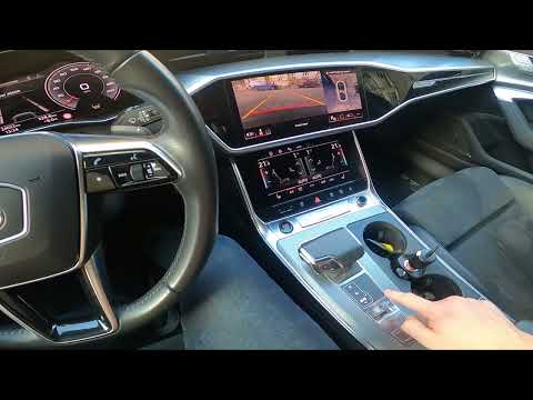 How to Manage Automatic Gearbox in Audi A6 C8 ( 2018 - now ) - Change Gear