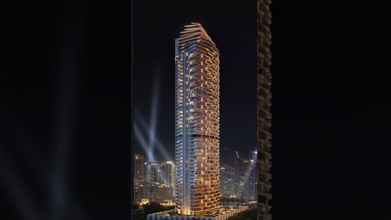 Explore the vibrant heart of Dubai through the lens of W Residences!