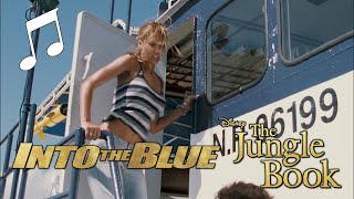 Into The Blue Re-Scored - Monkey Chase The Jungle Book