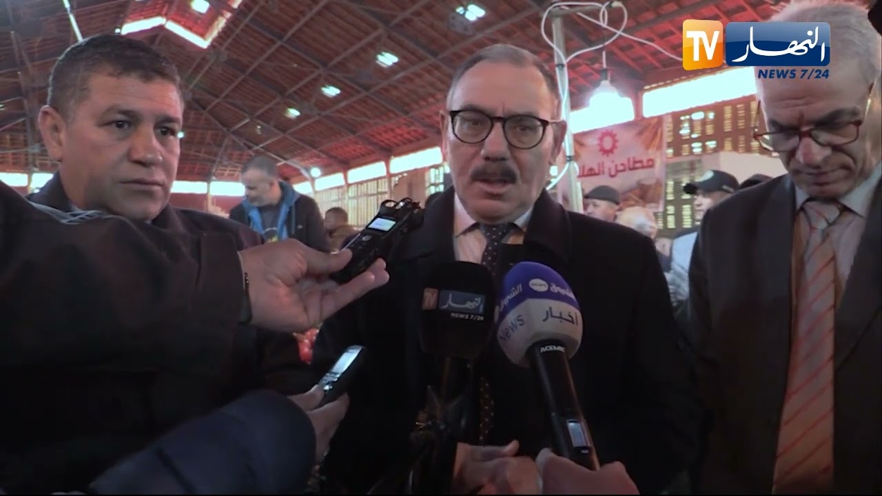 سوق أهراس: إفتتاح سوق جواري تحضيرا لشهر رمضان