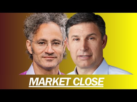 MARKET MAINTAINS MOMENTUM ON A FRIDAY, PALANTIR SHORT FLOAT, SOFI UP | MARKET CLOSE Episode cover
