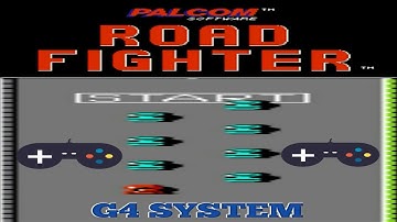 Road Fighter NES - Gameplay (NO COMMENTARY)