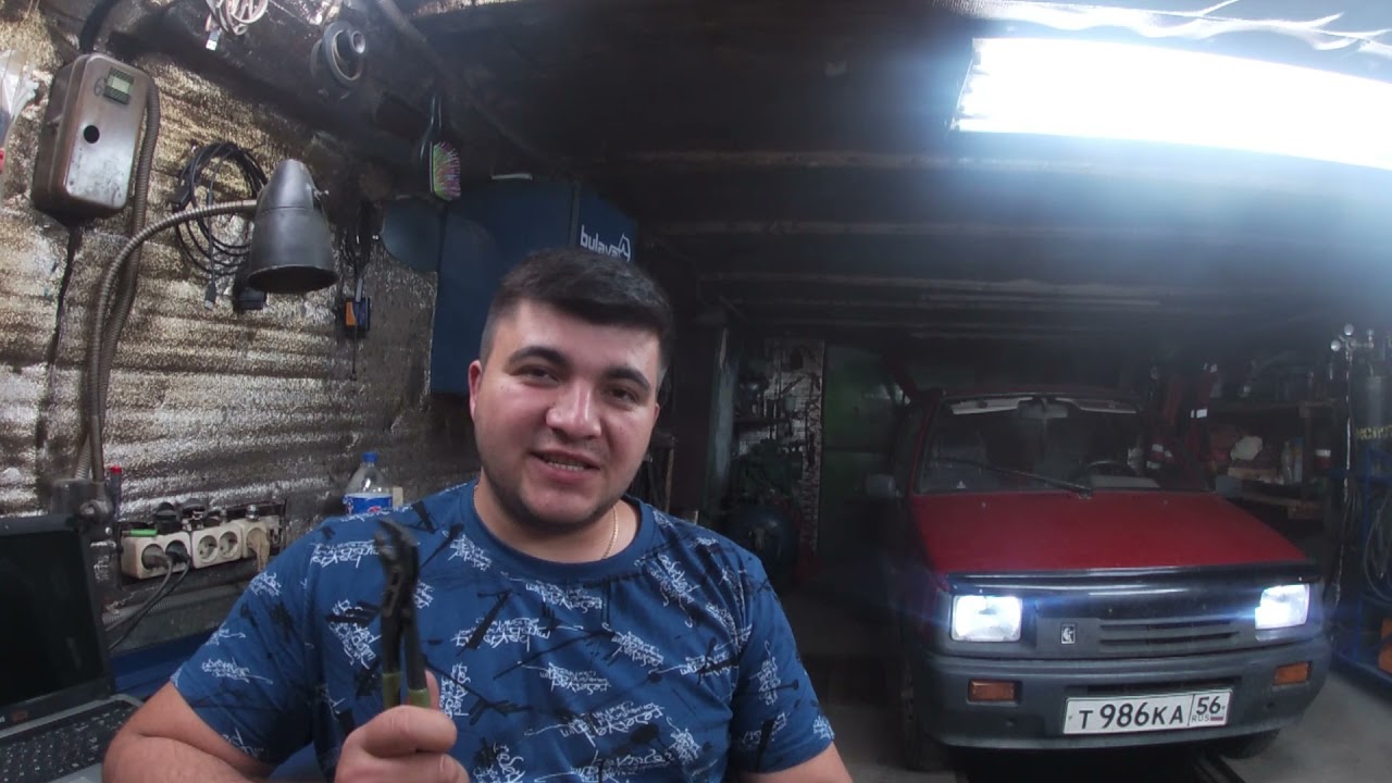 Замена штанов на оке Замена штанов на оке