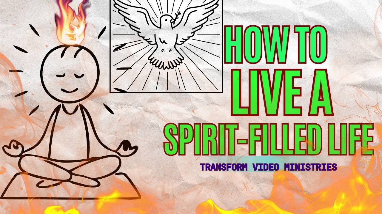 Be Filled With The Holy Spirit | SECRET TO POWER - YouTube