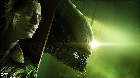 Alien: Isolation Part 1- Welcome to Sevastopol