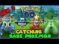 CATCHING RARE POKEMON! HARIYAMA, ARMALDO, CACTURNE + MORE! (POKEMON GO
GEN 3)