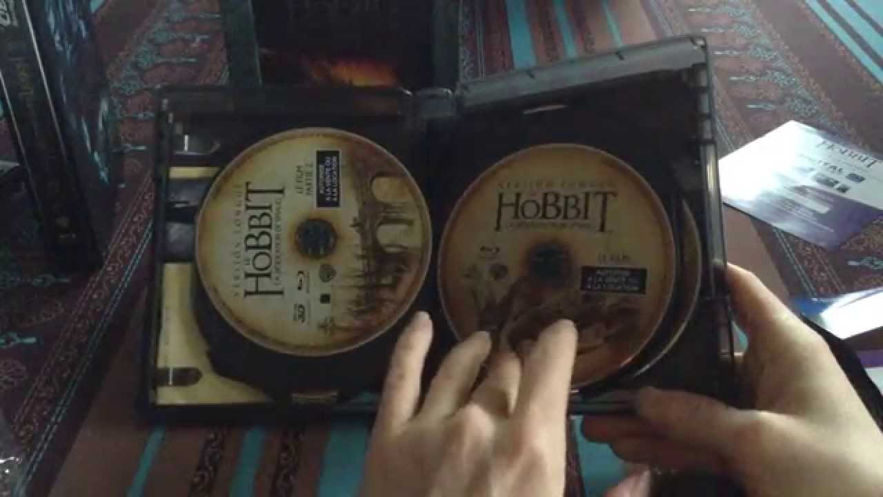 Silent unboxing The Hobbit: An Unexpected Journey & The Hobbit: The Desolation of Smaug *ASMR*