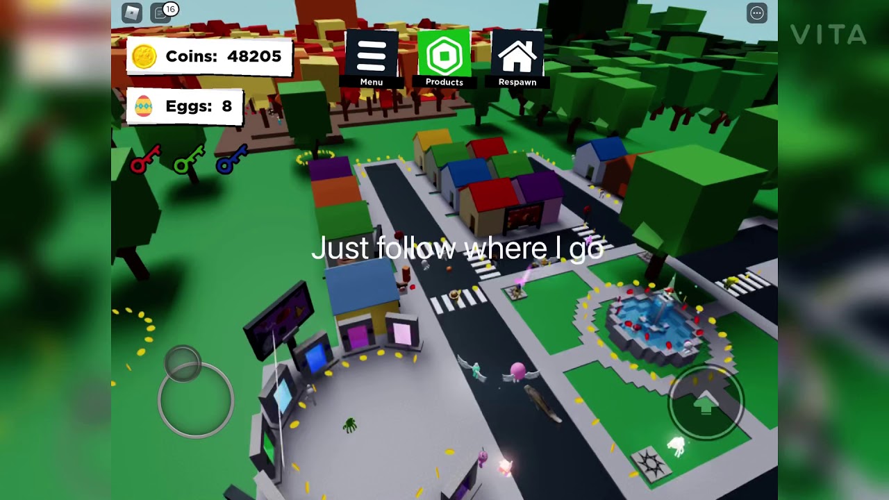 All three key locations in "Eg!"