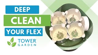 How to Deep Clean Your Tower Garden FLEX!