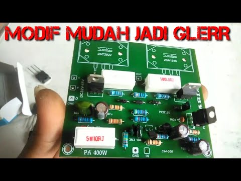 MODIFIKASI DRIVER SANKEN