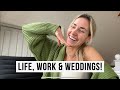 I'M ONLY HUMAN | Work, Weddings & Life! | CAT MEFFAN