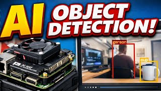 AI Object Detection | RPi 5 + Hailo-8 (26 TOPS) | Live Stream #artificialintelligence  #raspberrypi