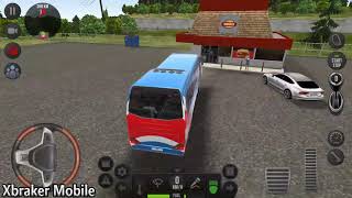Bus Simulator Ultimate 2020 New BUS: Blue Bus Driving - Android/Ios GamePlay#8 screenshot 5