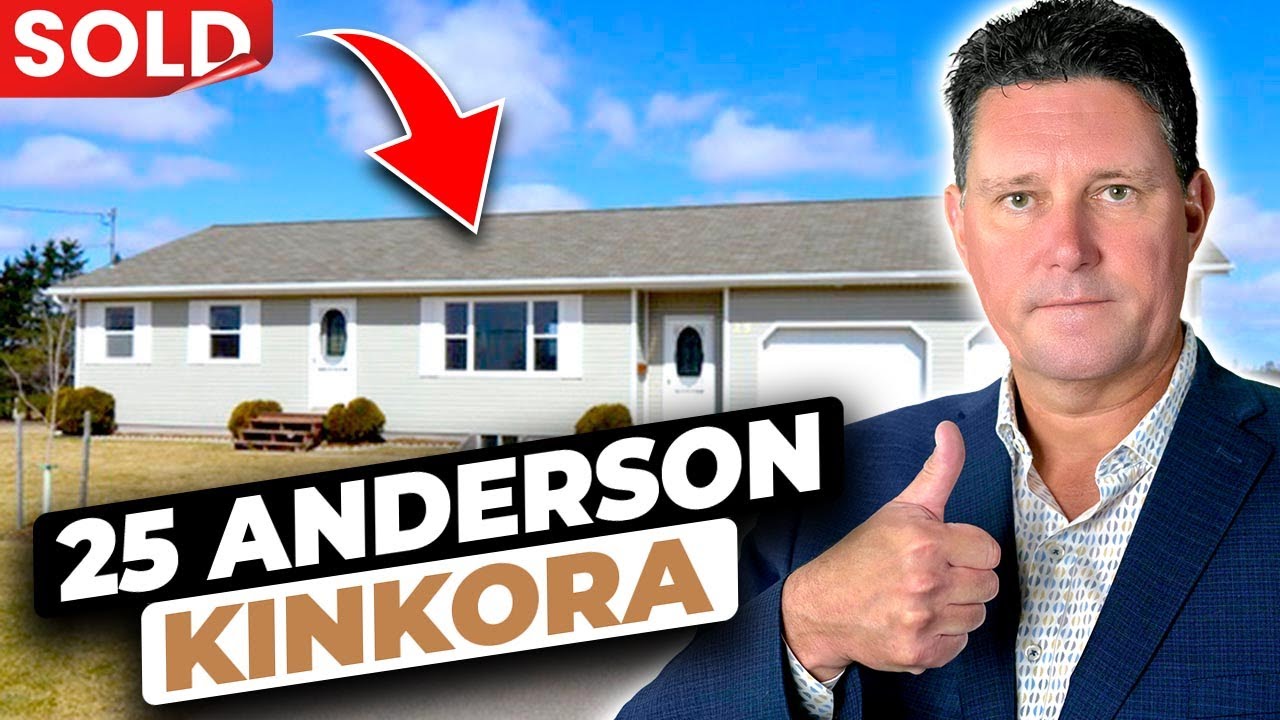 (SOLD) 25 Anderson Road Route 225 Kinkora PEI Country Home for sale rolling hills views YouTube