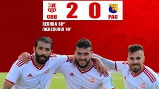 Crb 2 Pac 0 Les Buts De Match