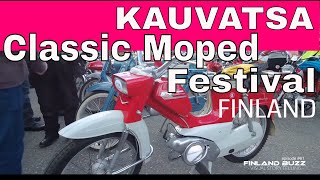 Kauvatsan Mopokarnevaalit 2018 Finland - Classic Moped Festival, Kauvatsa