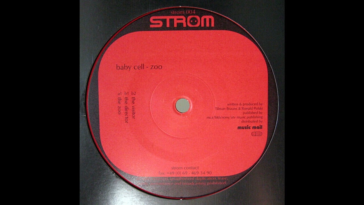 Babycell - The Director (Techno 1997)