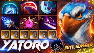 Yatoro KEZ - ELITE SLASHER - Dota 2 Pro Gameplay [Watch &amp; Learn]