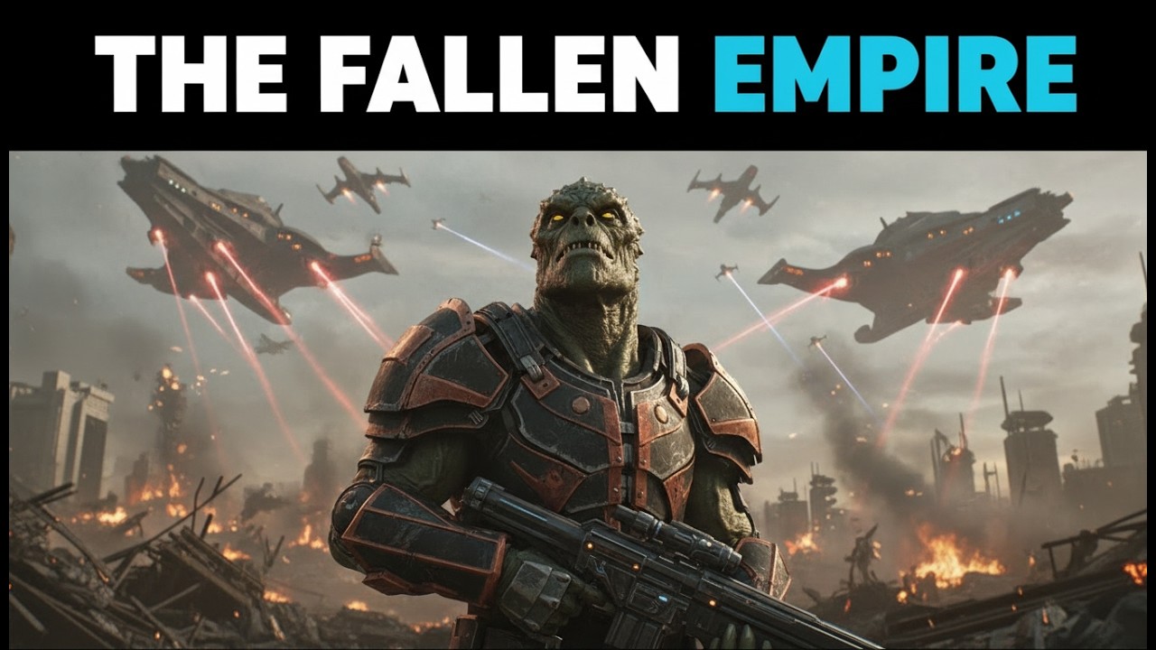 Legends Lied—Those Beings Descending Were Actually Humans | HFY | HFY Sci-fi Stories