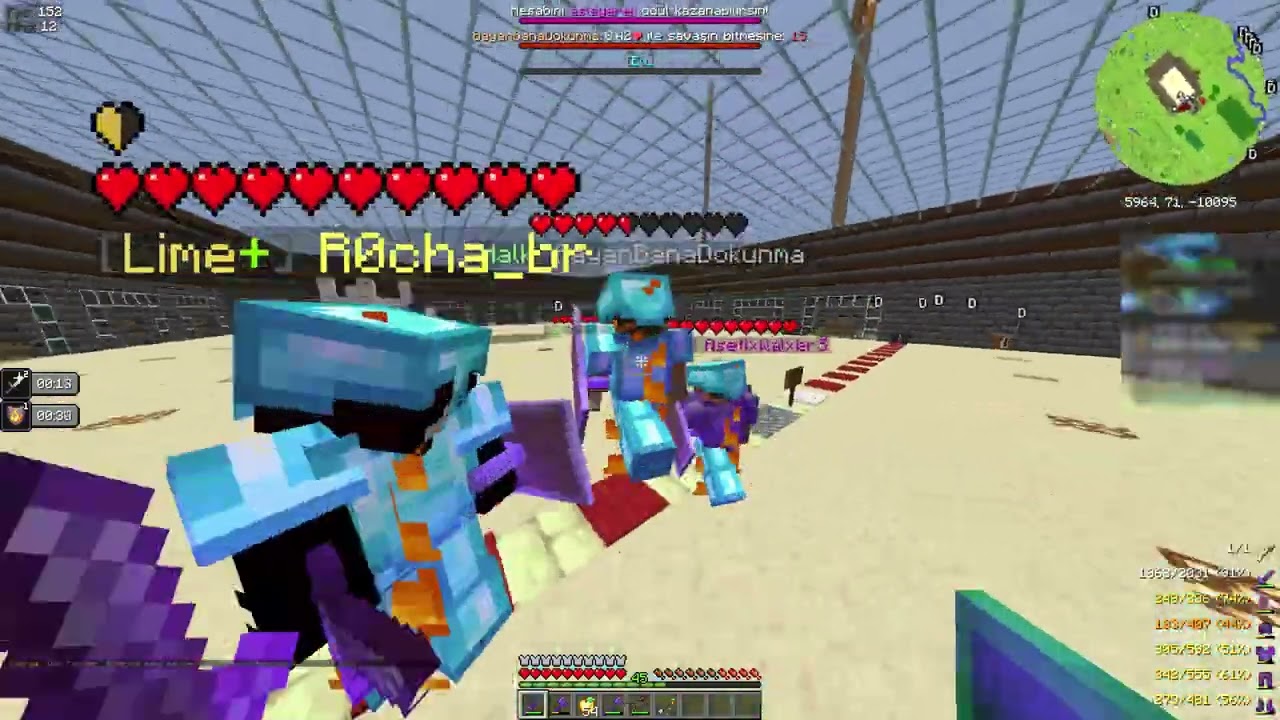 Craftlime Kill Montage 16