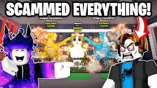 I Made A Scammer Smash His Monitor In Steal A Brainrot...