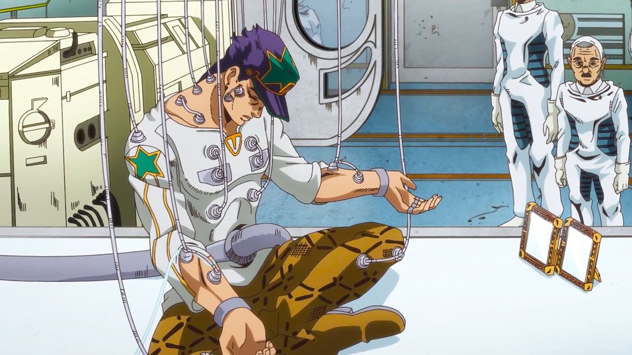 🇧🇷 O Jotaro Morreu? 💔😢 (Jojo Stone Ocean ) 