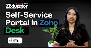How to Build Self-Service Portal in Zoho Desk/ Stop Answering the Same Support Questions!