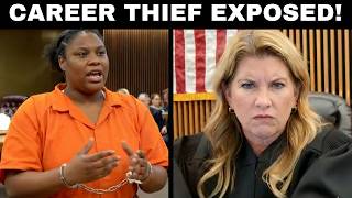 Mouthy Career Thief Pushes Too Far—Judge Raquel West Shuts It Down!
