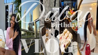 Dubai Travel VLOG: PART 1 | Birthday In Dubai, Luxury Shopping + More | South African YouTuber
