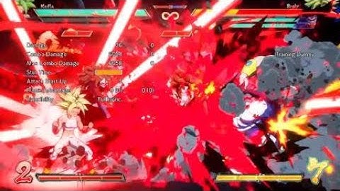 SS4 Gogeta rejump trial and error, then success