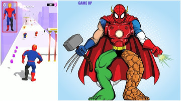 Mashup Hero | All Levels Gameplay Android,ios