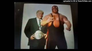 WCW Vader 1st Theme "Heavenly Thunder" RIP