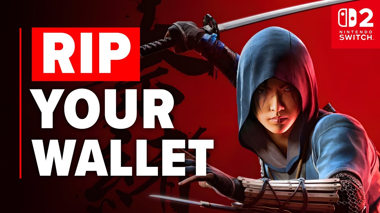 Top 30 Upcoming Nintendo Switch 2 Games That Will STEAL Your Money