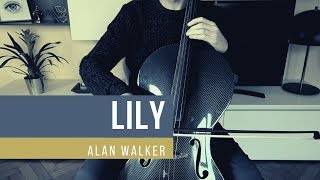 LILY - Alan Walker for CELLO and HANG DRUM (COVER)