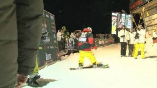 Snowboard - Serie di jump al Burn River Jump 2010